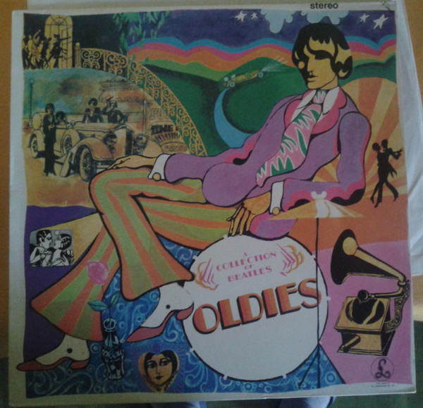 The Beatles – A Collection Of Beatles Oldies (Vinyl) - Discogs