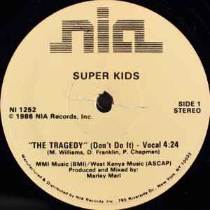 Hot Day / Super Kids – Hot Day Master Mix / The Super Kids Live At