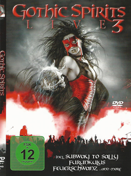 Gothic Spirits Live 3 (2011, DVD) - Discogs