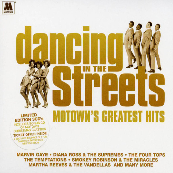 Dancing In The Streets (Motown's Greatest Hits) (2005, CD) - Discogs