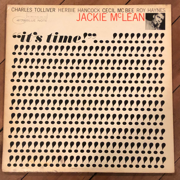 Jackie McLean - It's Time! | Releases | Discogs