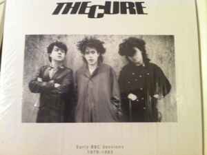 The Cure - Early BBC Sessions 1979-1985 album cover
