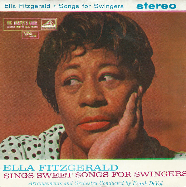Ella Fitzgerald – Sings Sweet Songs For Swingers (1959, Vinyl 