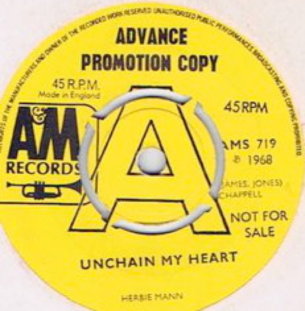 descargar álbum Herbie Mann - Unchain My Heart Glory Of Love