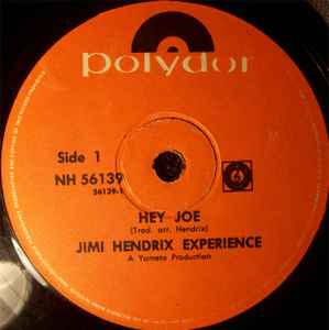 The Jimi Hendrix Experience - Hey Joe (Official Audio) 
