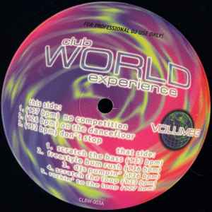 Club World Experience Volume 3 (Vinyl, 12