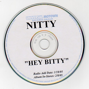 Nitty – Hey Bitty (2005, CDr) - Discogs