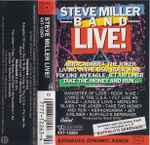 Cover of Steve Miller Live!, 1983, Cassette