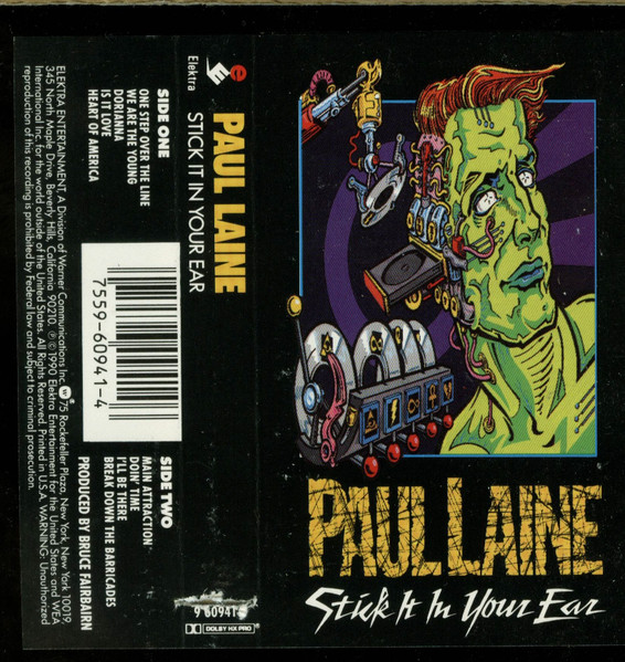 Paul Laine - Stick It In Your Ear | Releases | Discogs