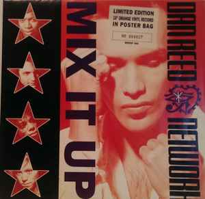 Dan Reed Network – Mix It Up (1991, Numbered, Vinyl) - Discogs