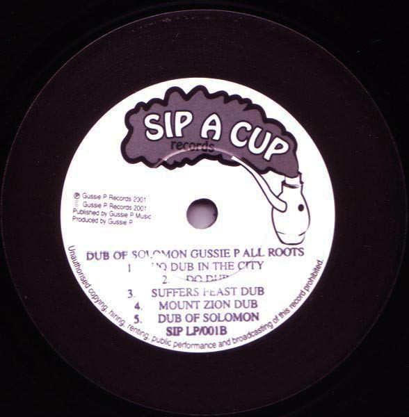 Album herunterladen Gussie P All Stars - Dub Of Solomon