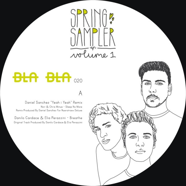 lataa albumi Various - Spring Sampler EP Volume 1