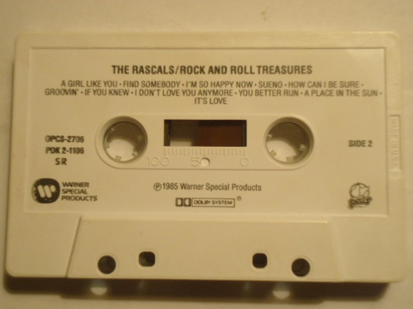 lataa albumi The Rascals - Rock And Roll Treasures