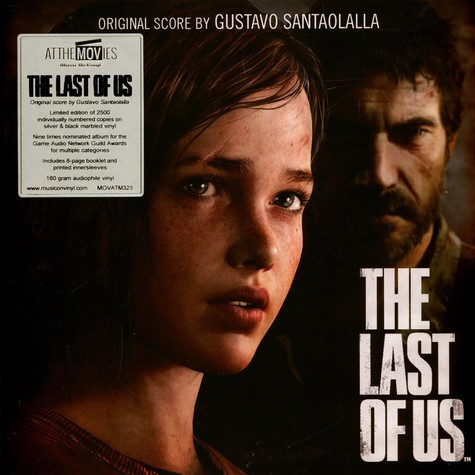 Gustavo Santaolalla – The Last Of Us (2022, Silver & Black Marble