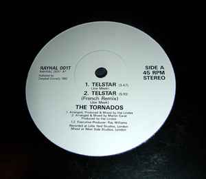 The Tornados - Telstar album cover