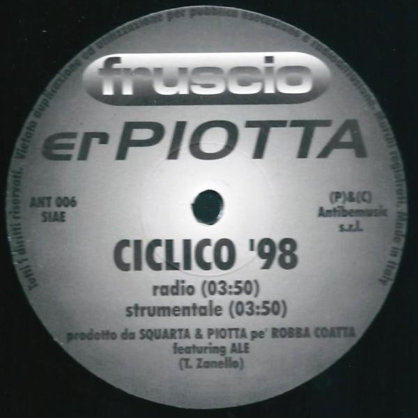 descargar álbum Er Piotta - Ciclico Remix 98 Spingo Io