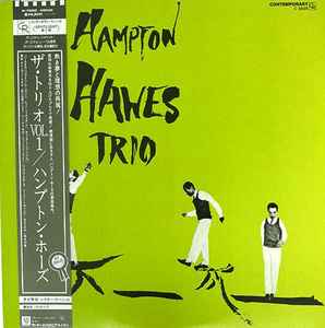 Hampton Hawes Trio – Hampton Hawes Trio, Vol. 1 (Vinyl) - Discogs