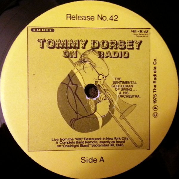 Album herunterladen Tommy Dorsey Eddie Condon - Tommy Dorsey On Radio Eddie Condons Jazz Concert