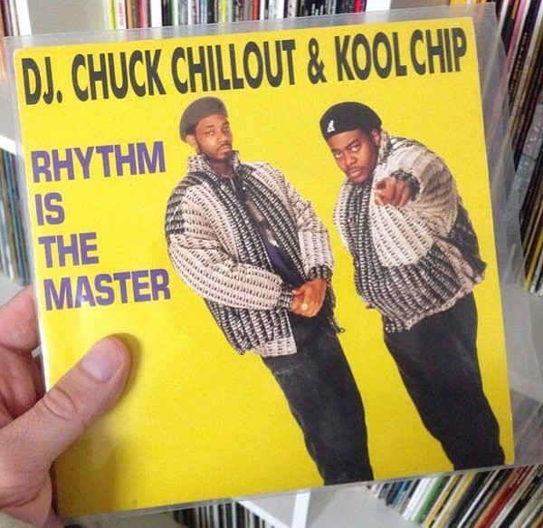 D.J Chuck Chillout & Kool Chip – Rhythm Is The Master (1989, Vinyl