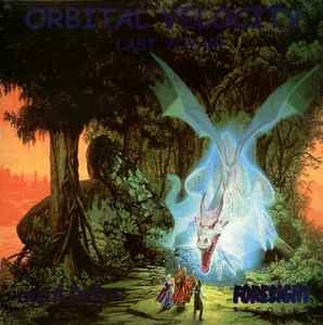 Orbital Velocity - Last Voyage album cover