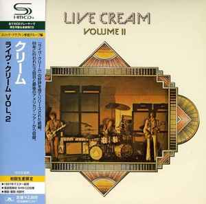 Cream – Live Cream Volume II (2008