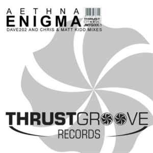 Aethna - Enigma album cover