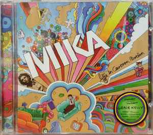 MIKA – Life In Cartoon Motion (2007, CD) - Discogs