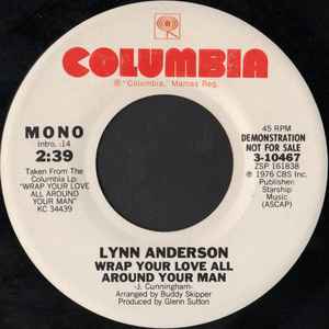 Lynn Anderson - Wrap Your Love All Around Your Man album cover