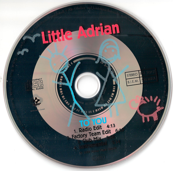 télécharger l'album Little Adrian - To You