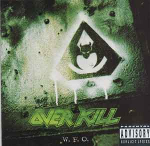 Overkill - W.F.O. album cover
