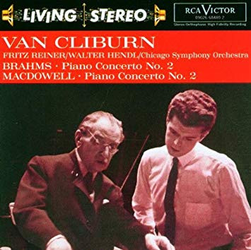 Van Cliburn, Fritz Reiner, The Chicago Symphony Orchestra – Brahms