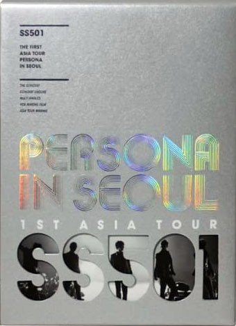 SS501 – Persona In Seoul - The First Asia Tour (2010, Region Free
