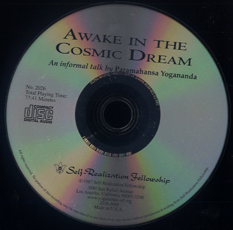 baixar álbum Paramahansa Yogananda - Awake In The Cosmic Dream