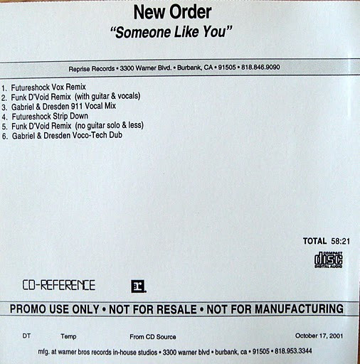 New Order - Someone Like You | Releases | Discogs