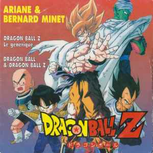 Ariane & Bernard Minet – Dragon Ball Z (1995, Cardsleeve, CD) - Discogs