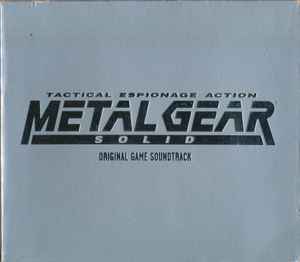 Metal Gear Solid Original Game Soundtrack - Various