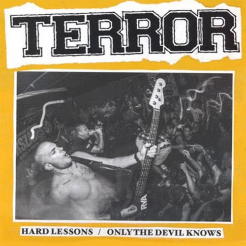 Terror Hard Lessons Only The Devil Knows 2012 Clear Vinyl