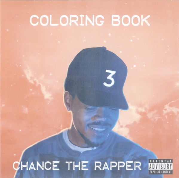 Chance The Rapper Coloring Book (CDr) Discogs