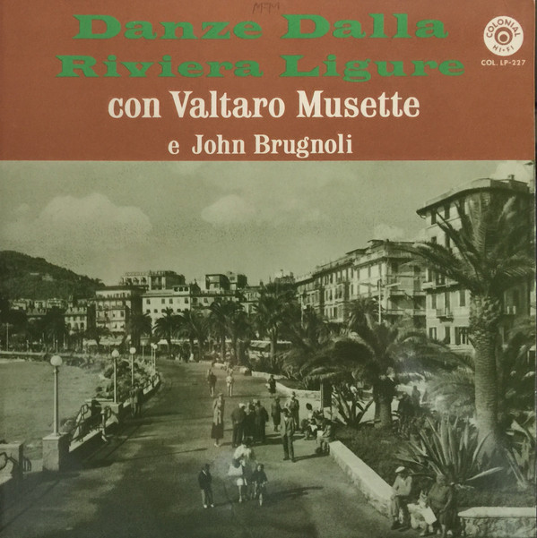 ladda ner album John Brugnoli - Danze Dalla Riviera Ligure