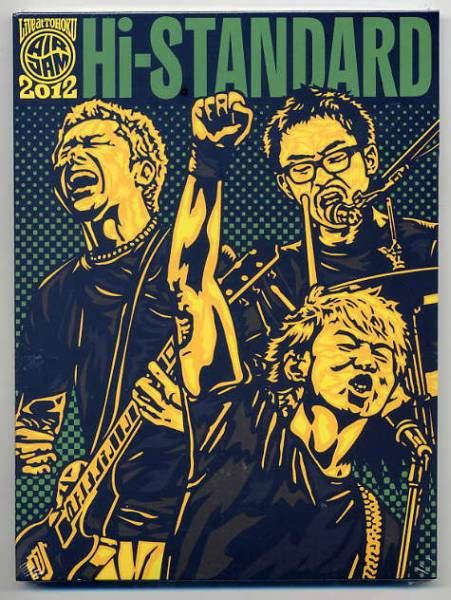 Hi-Standard – Live At Tohoku Air Jam 2012 (2013, DVD) - Discogs