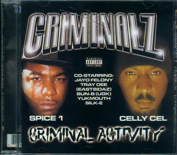 lataa albumi Criminalz - Criminal Activity