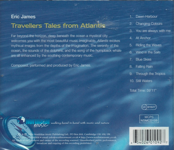 lataa albumi Eric James - Travellers Tales From Atlantis