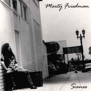 Marty Friedman - Scenes album cover