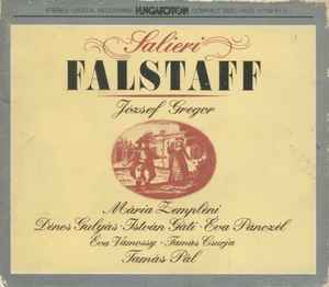 Antonio Salieri - Falstaff album cover