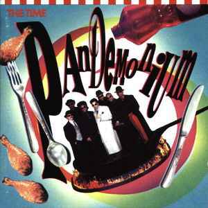 The Time – Pandemonium (1990, Vinyl) - Discogs