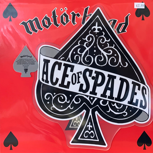 Motorhead Ace of Spades Official Paper Print - Music posters in