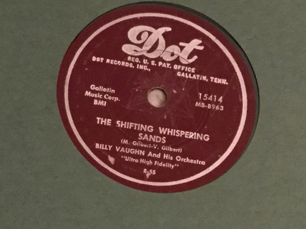 Album herunterladen Billy Vaughn And His Orchestra - Moody Trudy The Shifting Whispering Sands