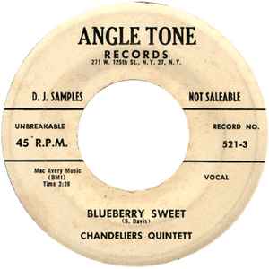 Chandeliers Quintett - Blueberry Sweet / One More Step | Releases