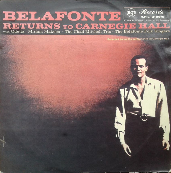 Harry Belafonte – Belafonte Returns To Carnegie Hall (1960