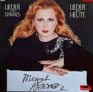 Margot Werner - Lieder Von Damals - Lieder Von Heute album cover